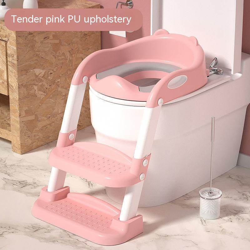 Children's Toilet Toilet Ladder Type - Mubimart