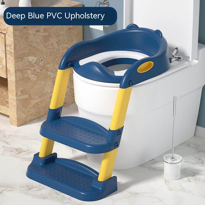 Children's Toilet Toilet Ladder Type - Mubimart