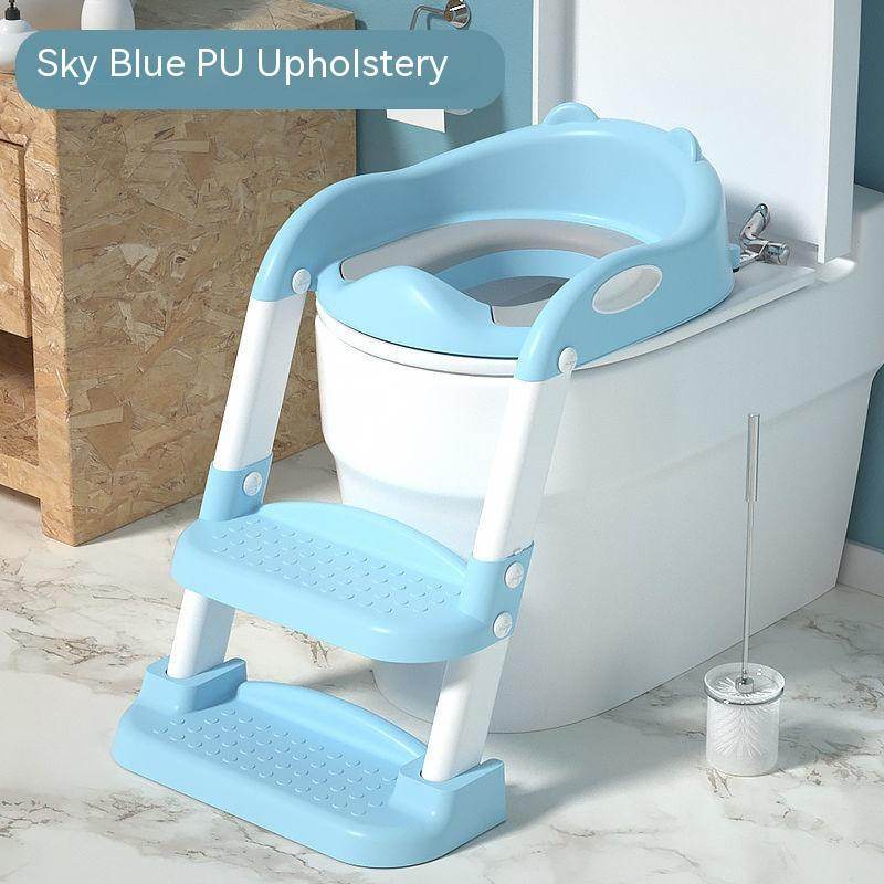 Children's Toilet Toilet Ladder Type - Mubimart