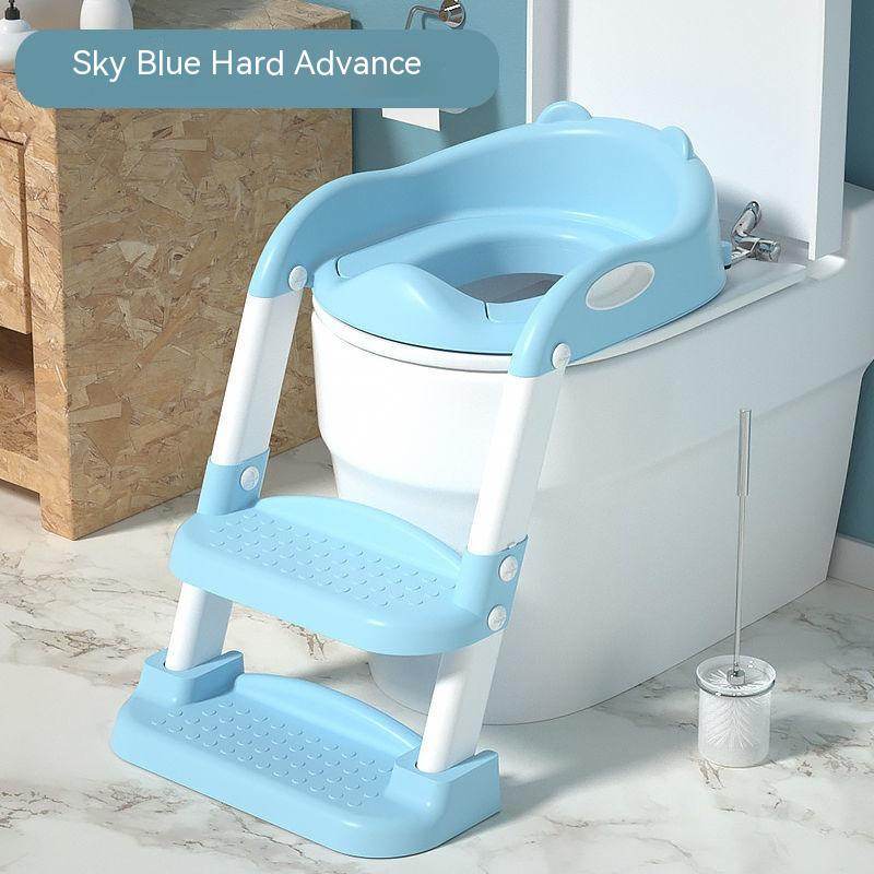 Children's Toilet Toilet Ladder Type - Mubimart