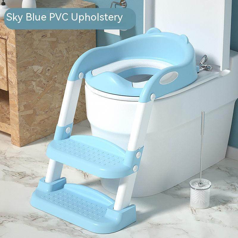 Children's Toilet Toilet Ladder Type - Mubimart