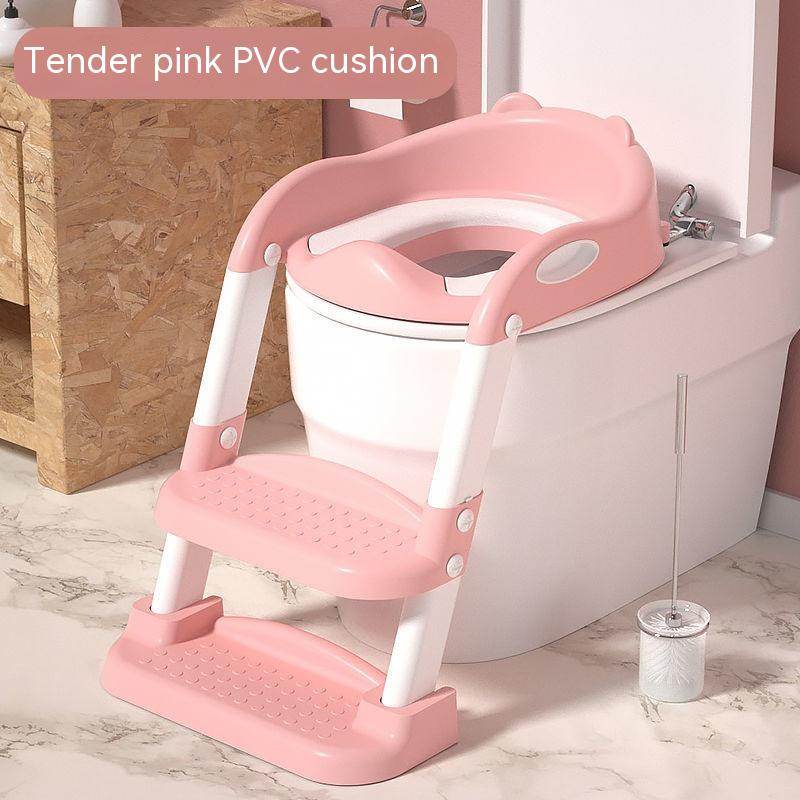 Children's Toilet Toilet Ladder Type - Mubimart