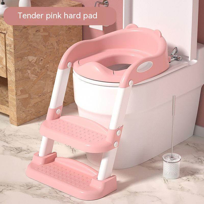 Children's Toilet Toilet Ladder Type - Mubimart