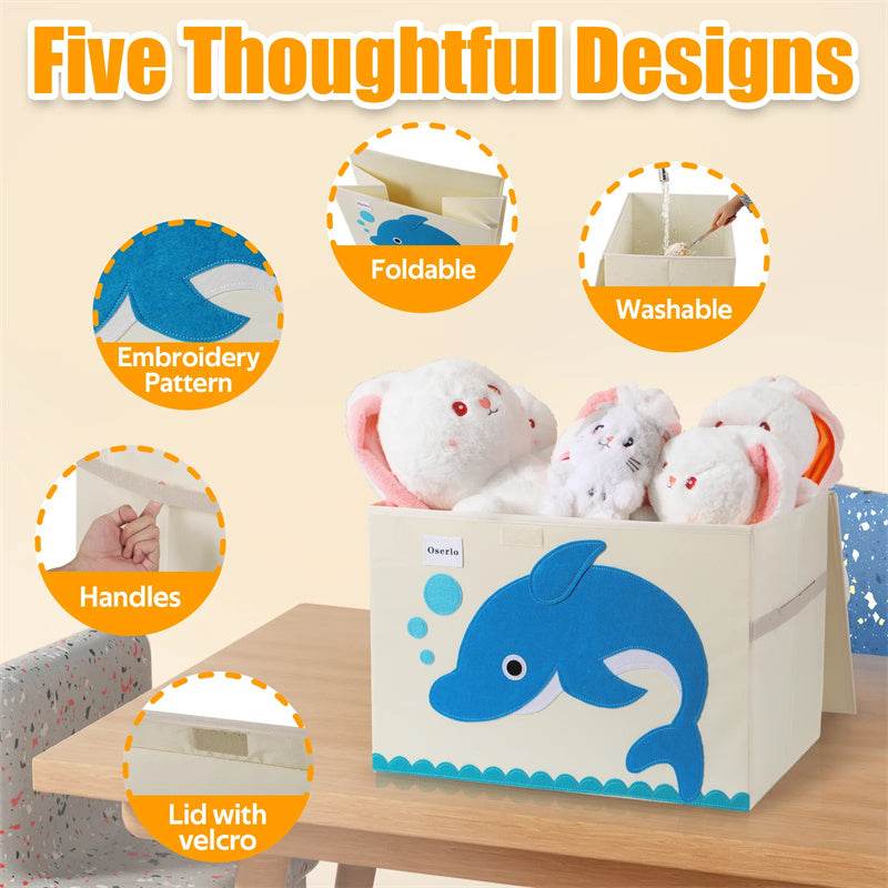 Children's Toy Storage And Sorting Box - Mubimart