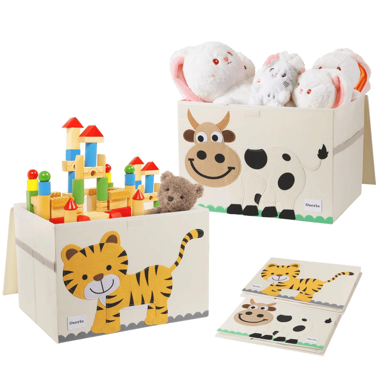 Children's Toy Storage And Sorting Box - Mubimart