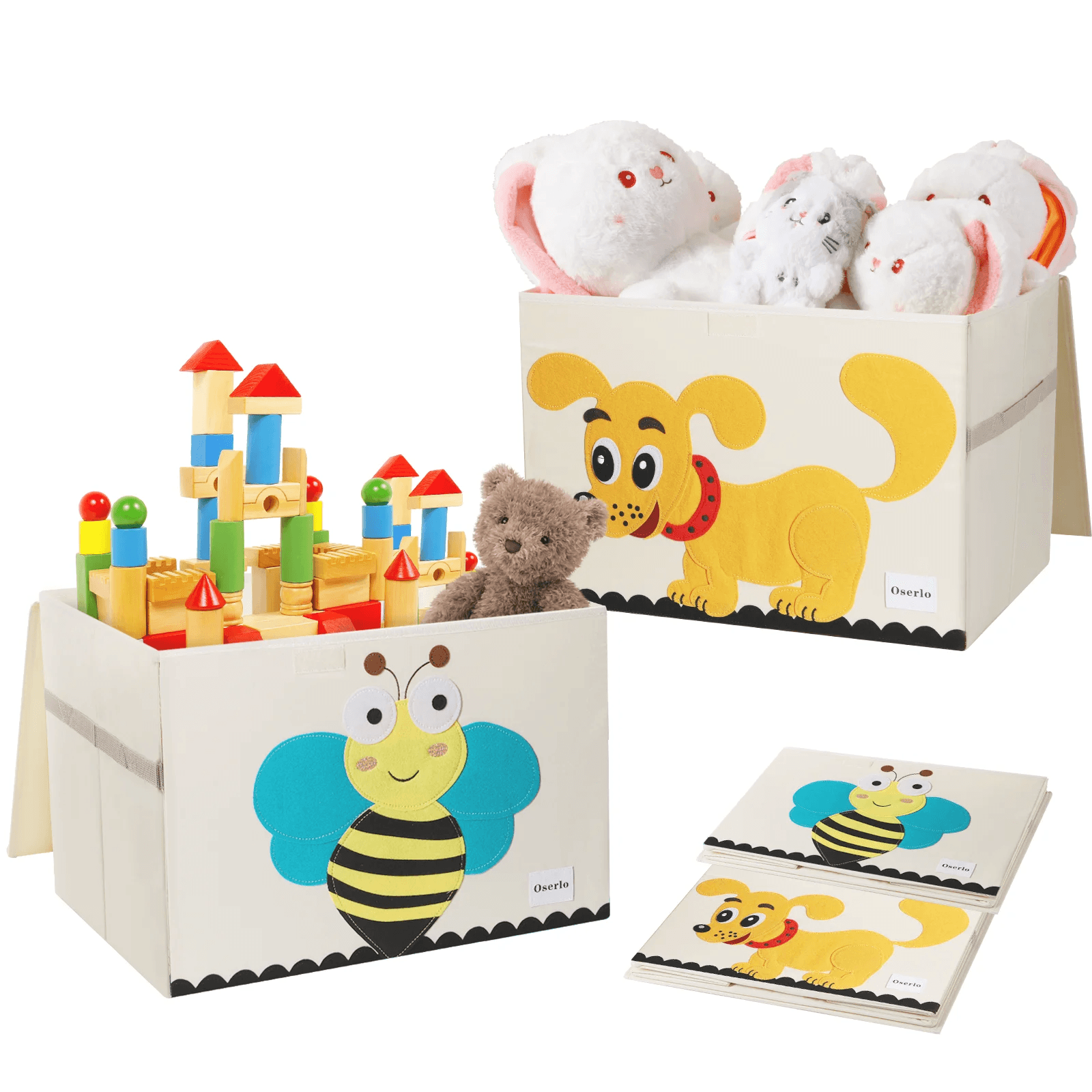 Children's Toy Storage And Sorting Box - Mubimart