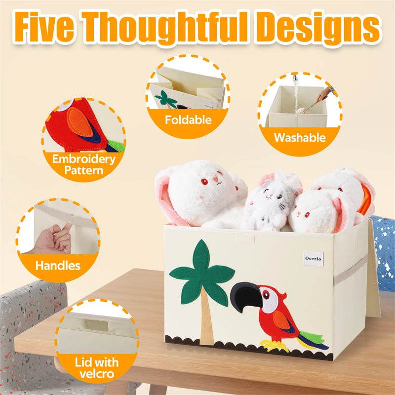 Children's Toy Storage And Sorting Box - Mubimart