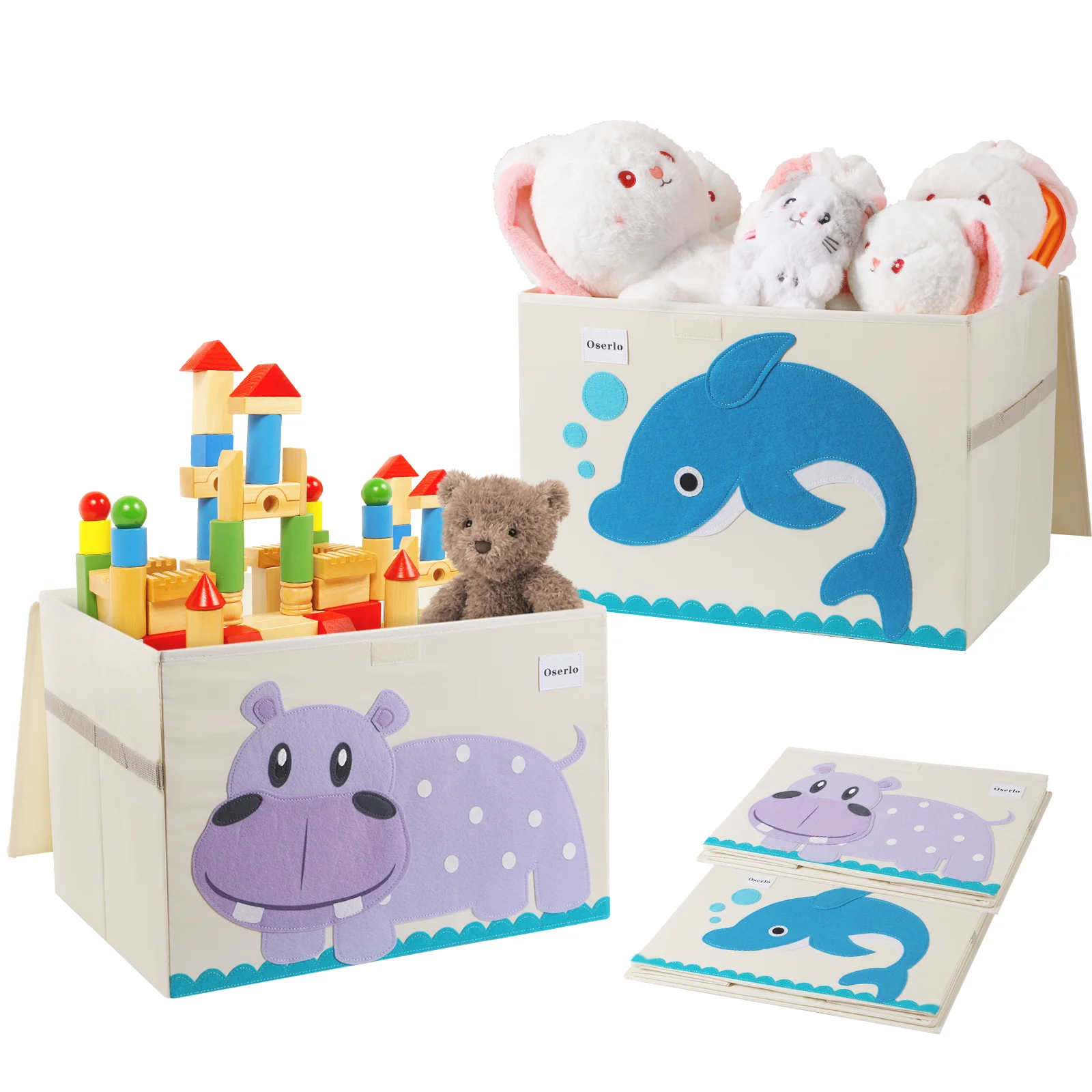 Children's Toy Storage And Sorting Box - Mubimart -  