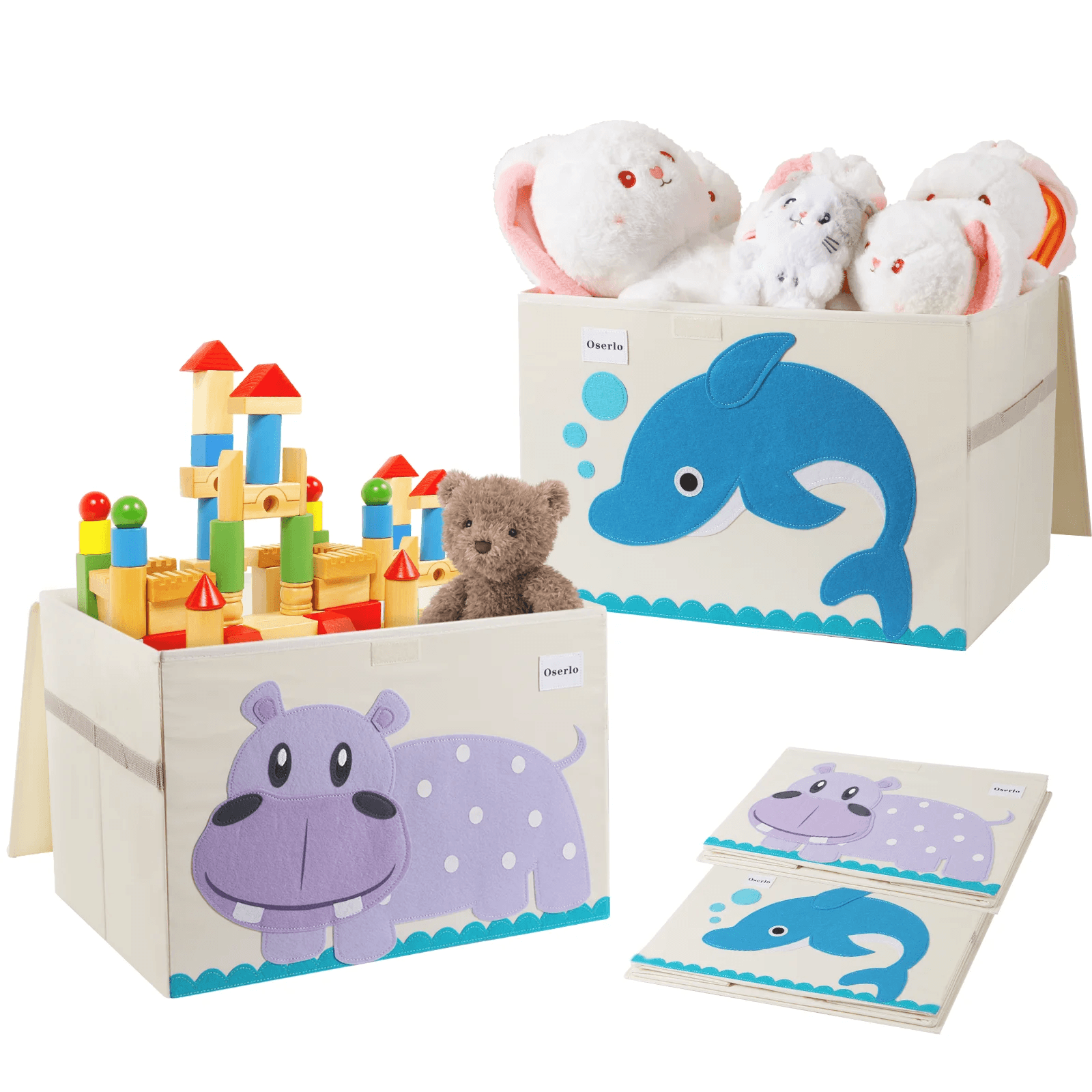 Children's Toy Storage And Sorting Box - Mubimart
