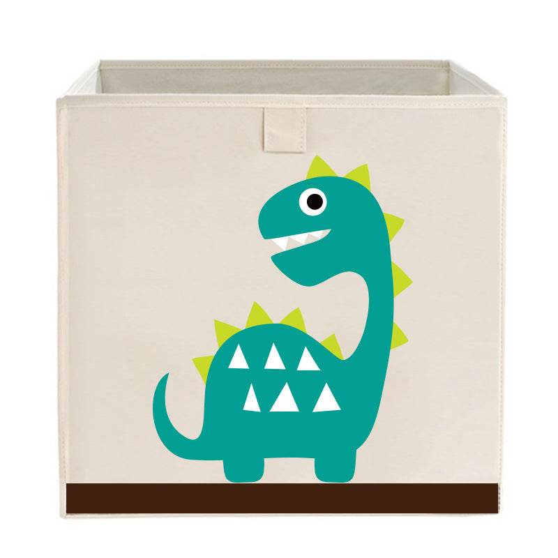 Children's Toy Storage Box Fabric Folding Storage Box - Mubimart
