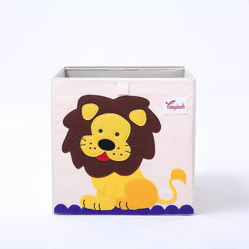 Children's Toy Storage Box Fabric Folding Storage Box - Mubimart