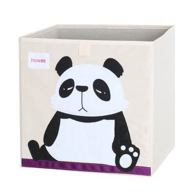 Children's Toy Storage Box Fabric Folding Storage Box - Mubimart