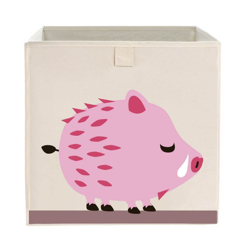 Children's Toy Storage Box Fabric Folding Storage Box - Mubimart