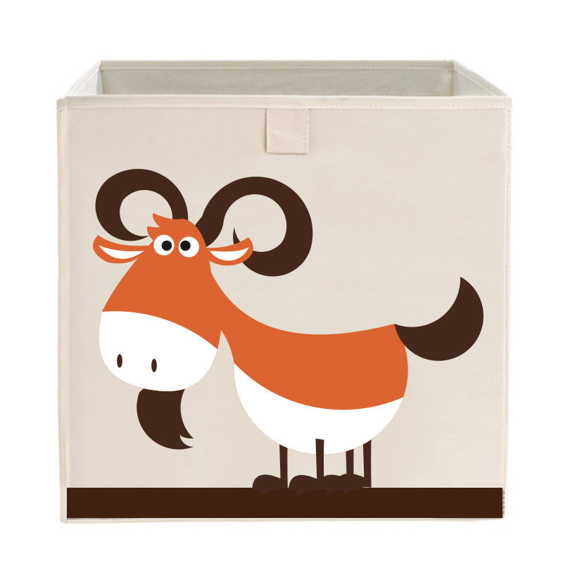 Children's Toy Storage Box Fabric Folding Storage Box - Mubimart -  