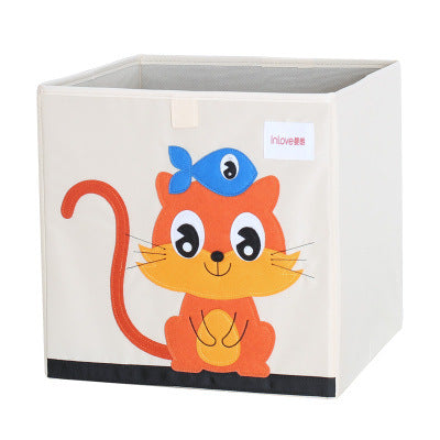 Children's Toy Storage Box Fabric Folding Storage Box - Mubimart -  