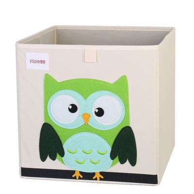 Children's Toy Storage Box Fabric Folding Storage Box - Mubimart