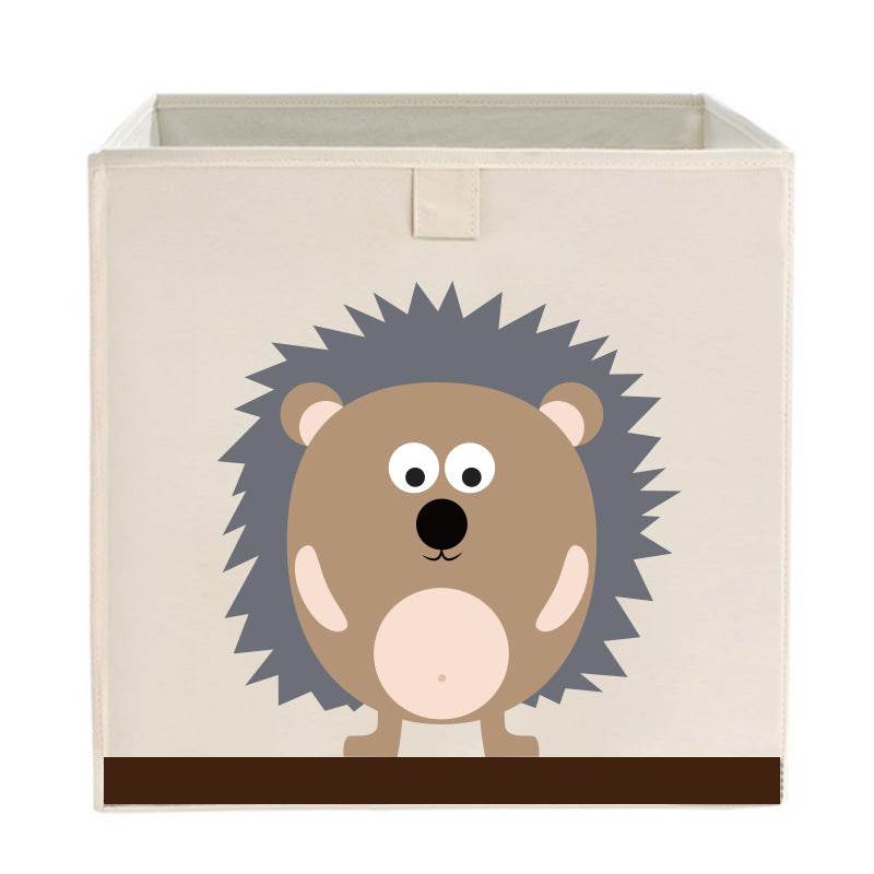 Children's Toy Storage Box Fabric Folding Storage Box - Mubimart