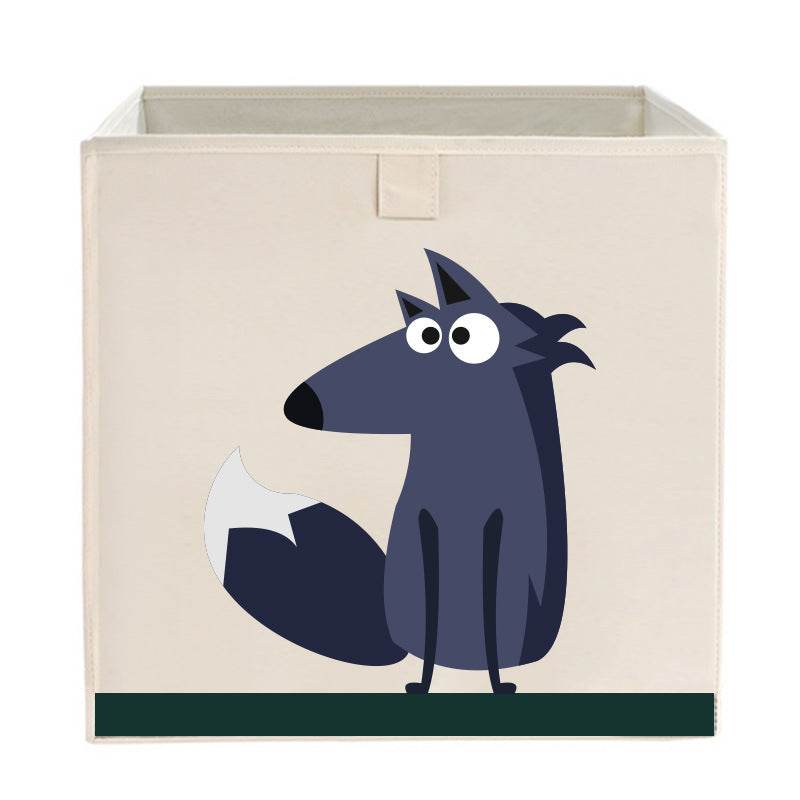Children's Toy Storage Box Fabric Folding Storage Box - Mubimart