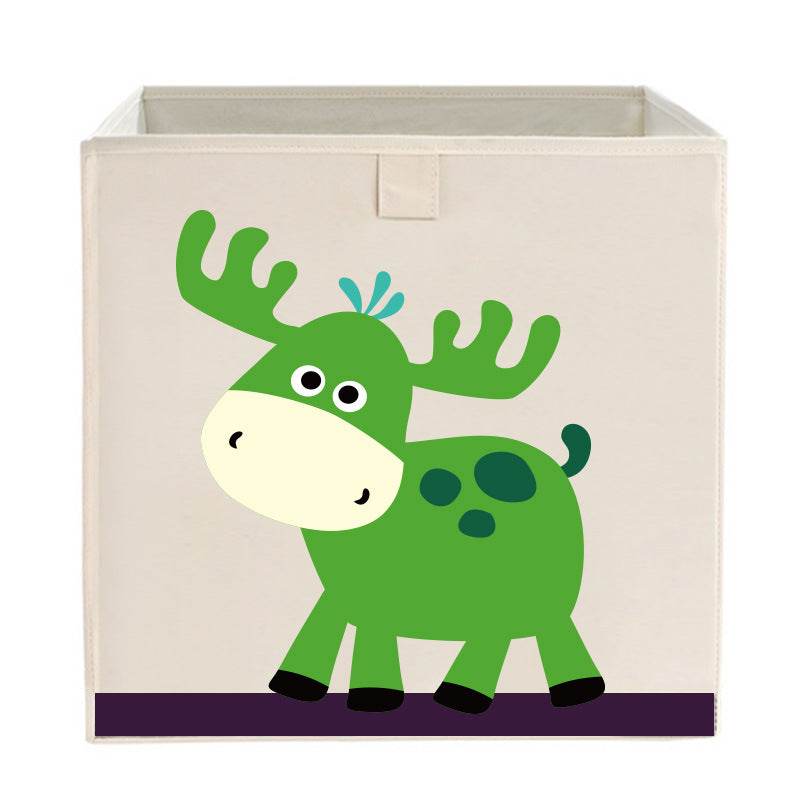 Children's Toy Storage Box Fabric Folding Storage Box - Mubimart