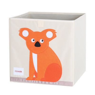 Children's Toy Storage Box Fabric Folding Storage Box - Mubimart -  