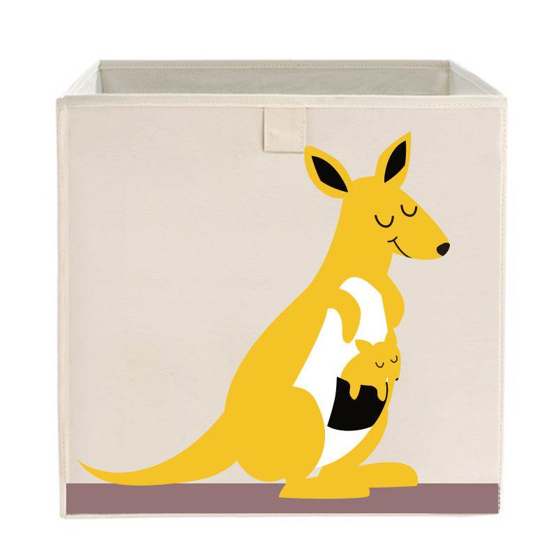 Children's Toy Storage Box Fabric Folding Storage Box - Mubimart
