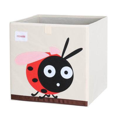 Children's Toy Storage Box Fabric Folding Storage Box - Mubimart