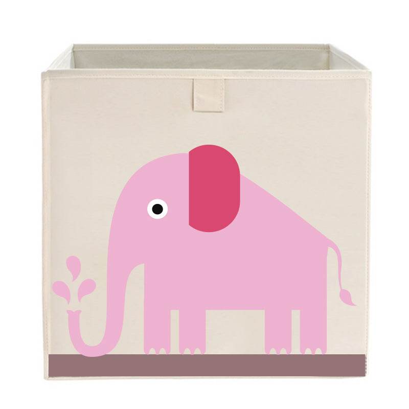 Children's Toy Storage Box Fabric Folding Storage Box - Mubimart