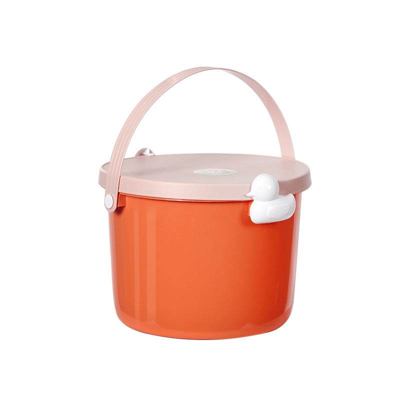 Children's Toy Storage Box Portable Cartoon Snack Basket - Mubimart