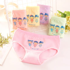 Children's Underwear Girls Pure Cotton Boxer - Mubimart -  