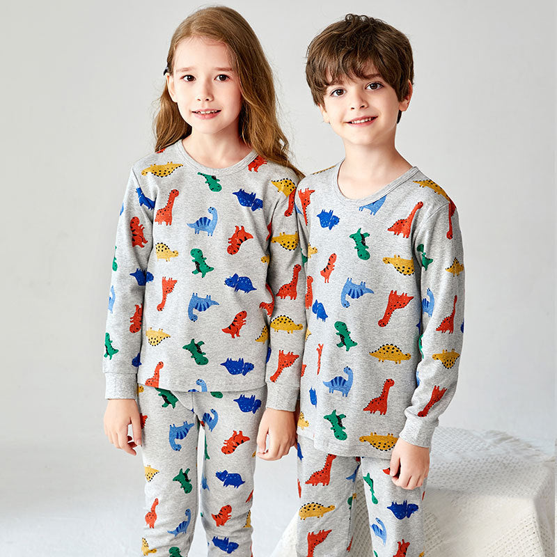 Children's Underwear Set Cotton Boys And Girls Underwear Set Pajamas - Mubimart -  