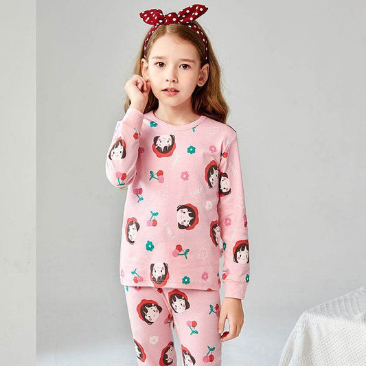 Children's Underwear Set Cotton Boys And Girls Underwear Set Pajamas - Mubimart