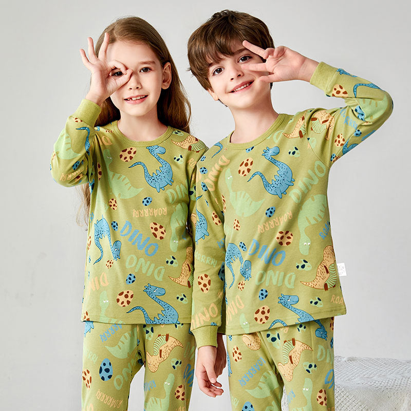 Children's Underwear Set Cotton Boys And Girls Underwear Set Pajamas - Mubimart -  