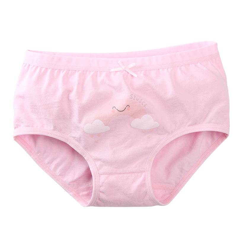Children's Underwear Women's Triangle Cotton Boxer - Mubimart