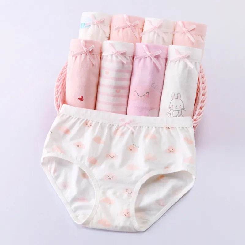 Children's Underwear Women's Triangle Cotton Boxer - Mubimart