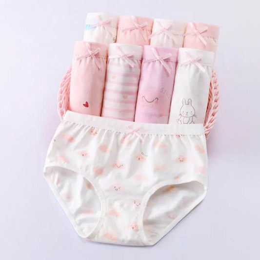 Children's Underwear Women's Triangle Cotton Boxer - Mubimart