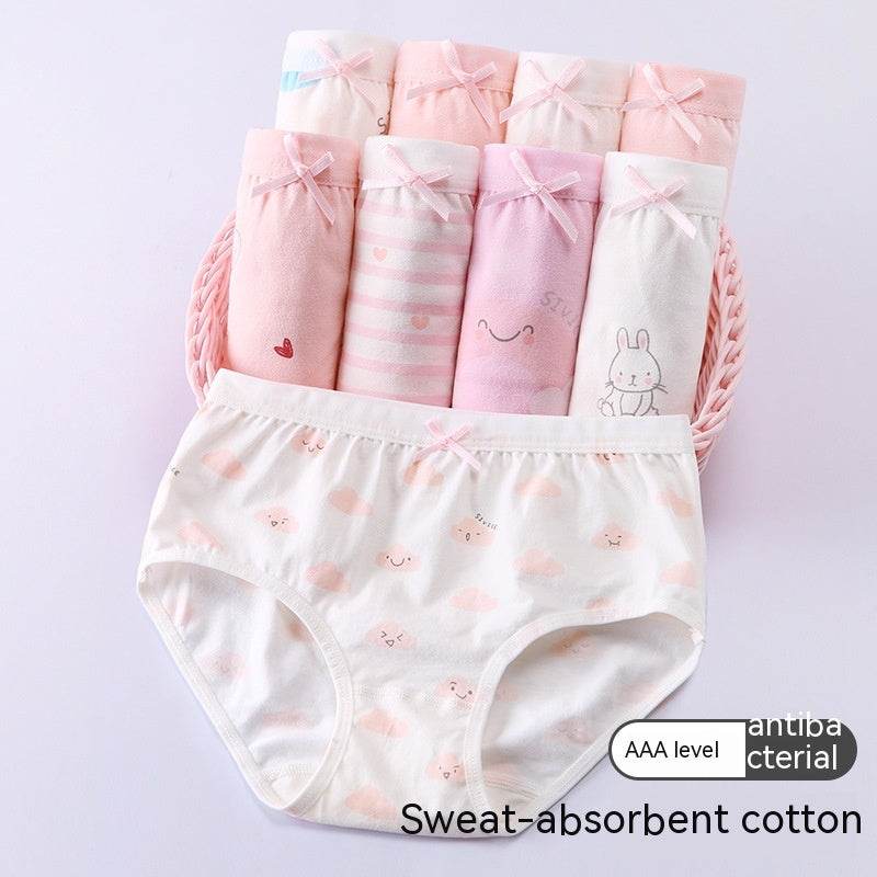 Children's Underwear Women's Triangle Cotton Boxer - Mubimart