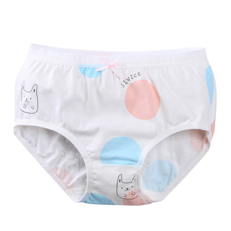 Children's Underwear Women's Triangle Cotton Boxer - Mubimart -  