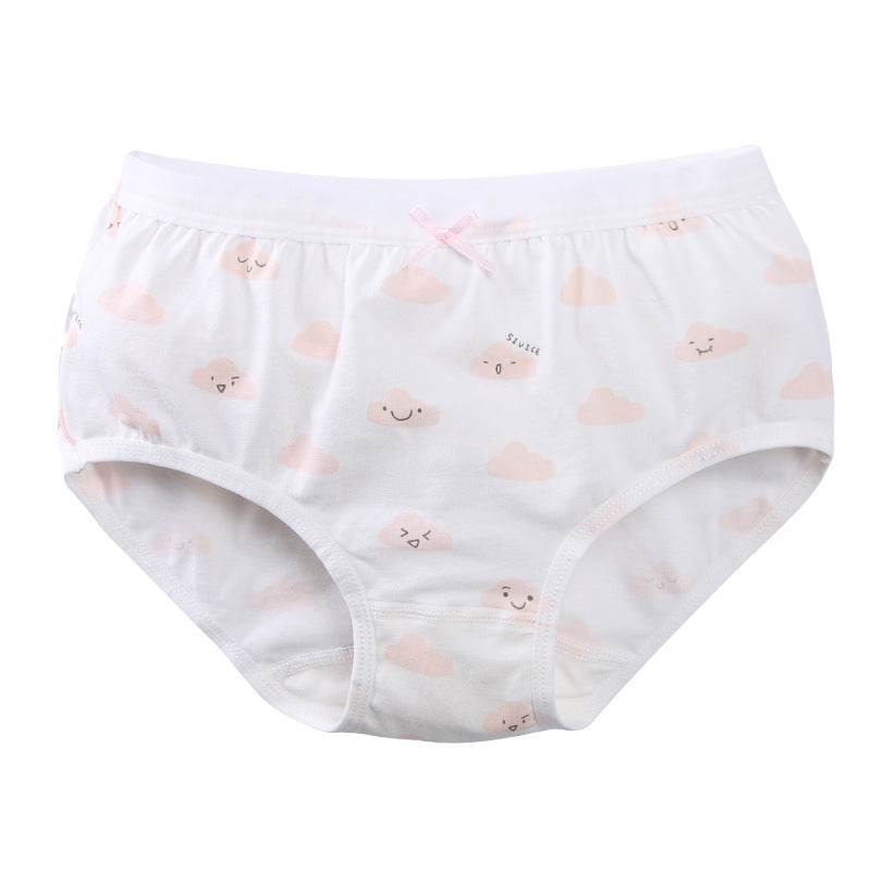 Children's Underwear Women's Triangle Cotton Boxer - Mubimart