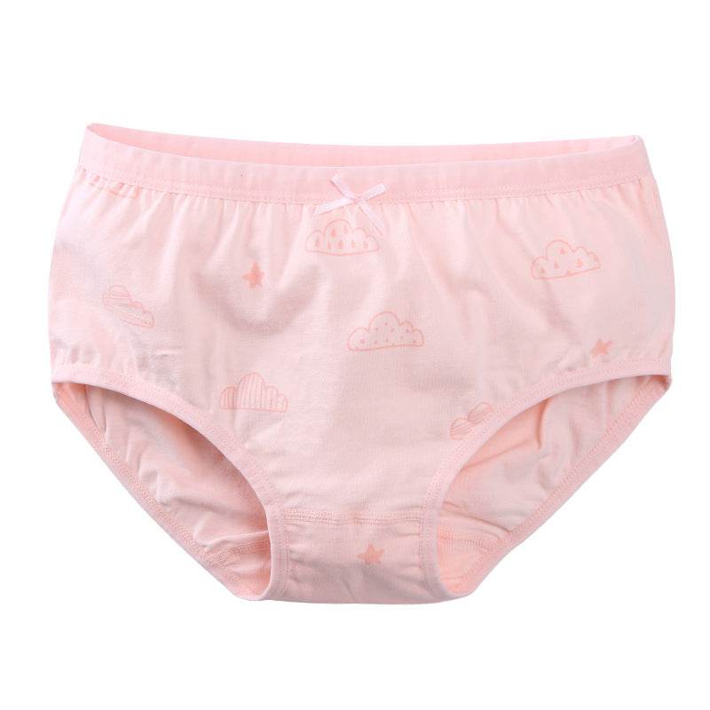 Children's Underwear Women's Triangle Cotton Boxer - Mubimart