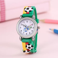 Children's Watch Electronic Quartz Watches - Mubimart -  