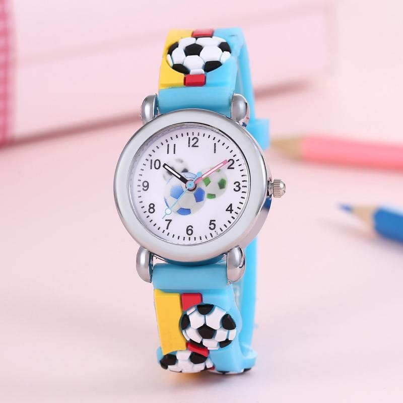 Children's Watch Electronic Quartz Watches - Mubimart -  