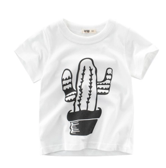 Children's Wear Summer New Korean Children's Boys Cotton T-shirt Men's Treasure In Children's Short Sleeves - Mubimart -  