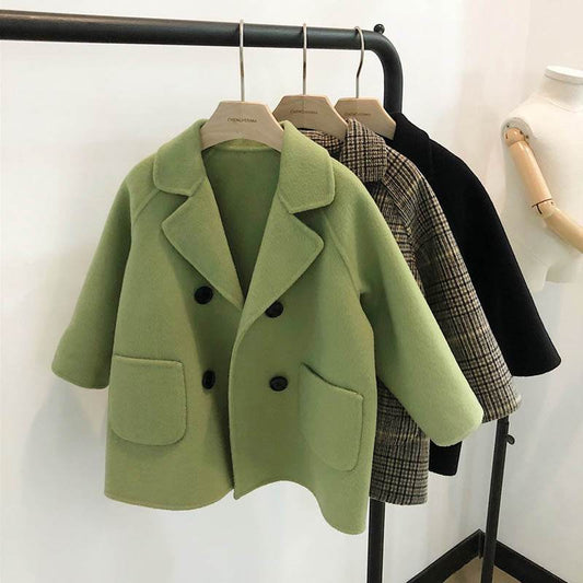 Children's autumn and winter coat - Mubimart