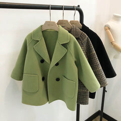 Children's autumn and winter coat - Mubimart -  