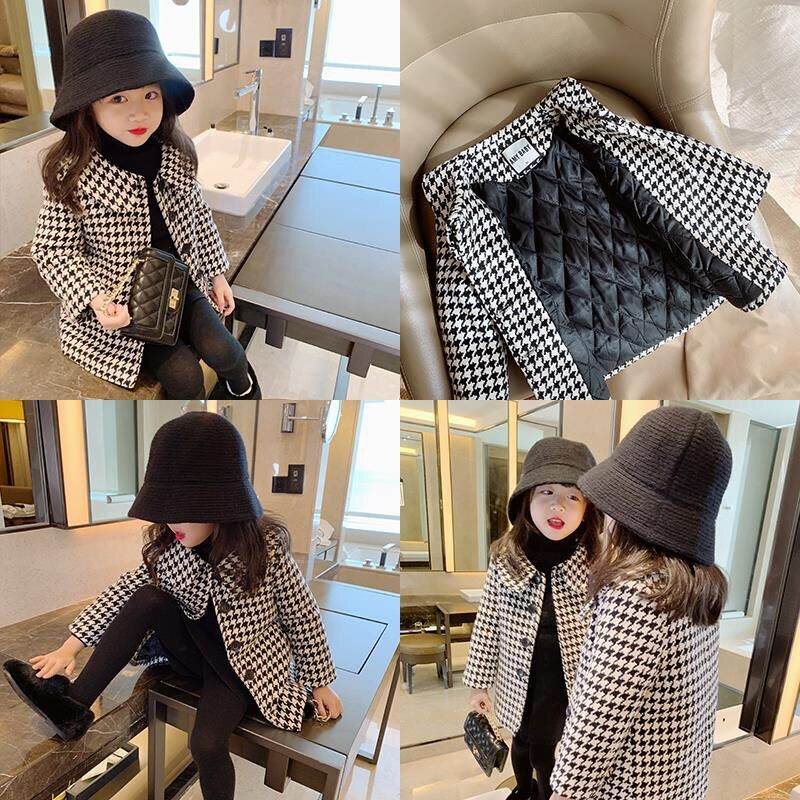 Children's autumn and winter coat - Mubimart