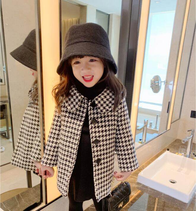 Children's autumn and winter coat - Mubimart