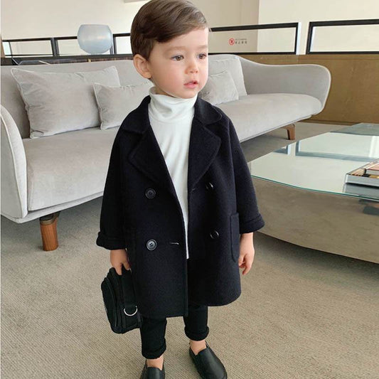 Children's autumn and winter coat - Mubimart