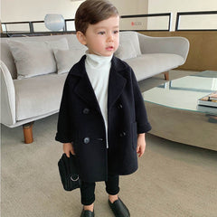 Children's autumn and winter coat - Mubimart -  