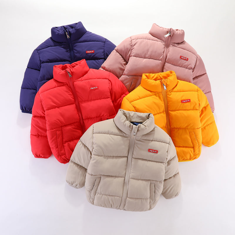 Children's cotton clothes for boys and girls - Mubimart - Outerwear & Coats 