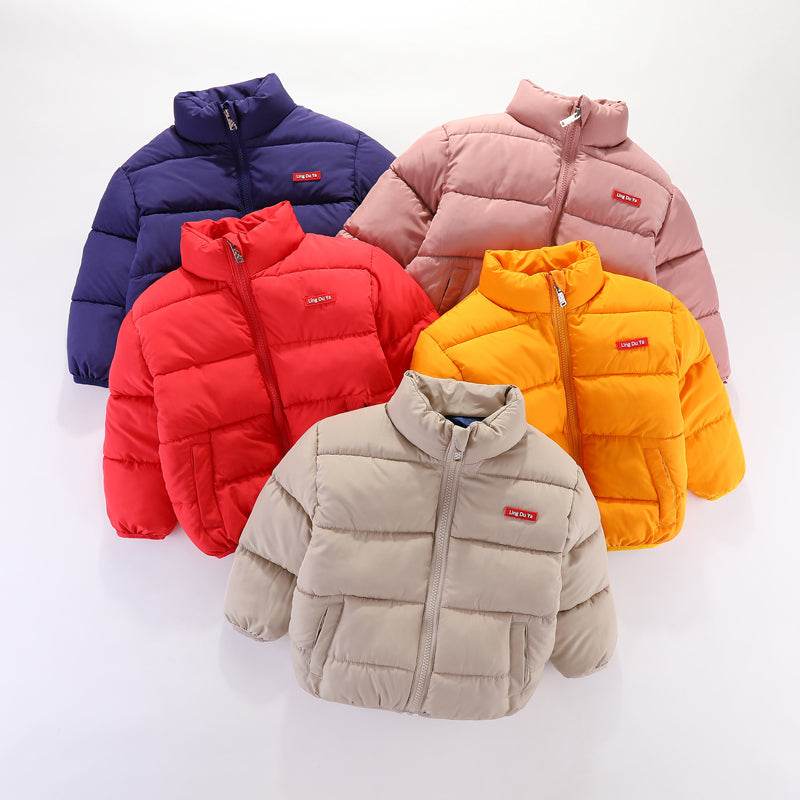 Children's cotton clothes for boys and girls - Mubimart